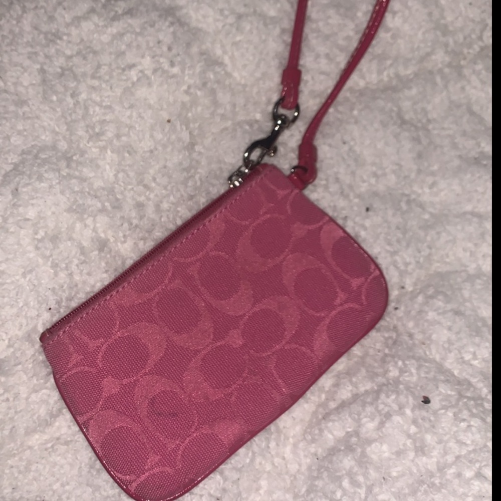 Coach wallet